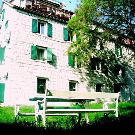 Il Giardino Duplancic Penzion *